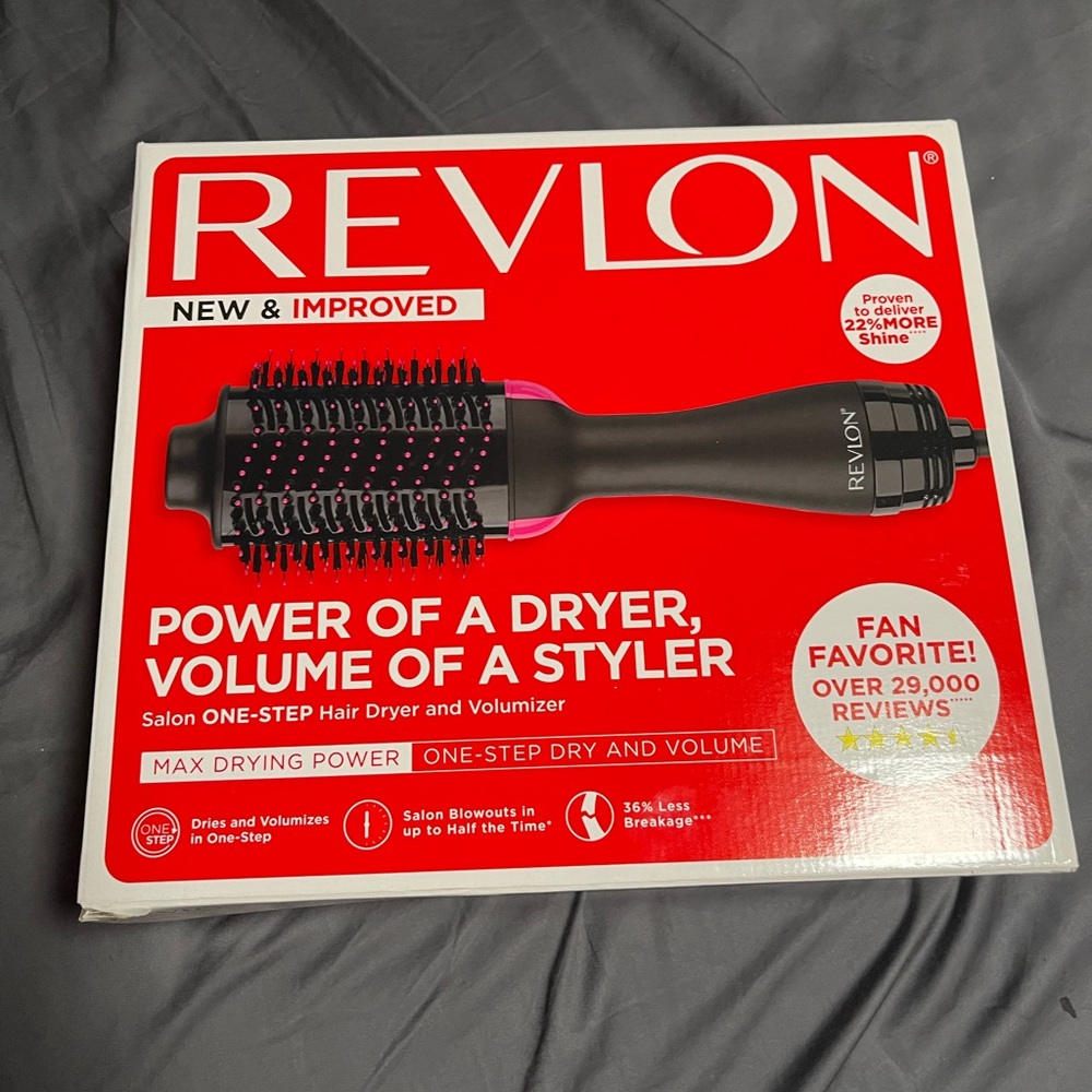 revlon hair dryer